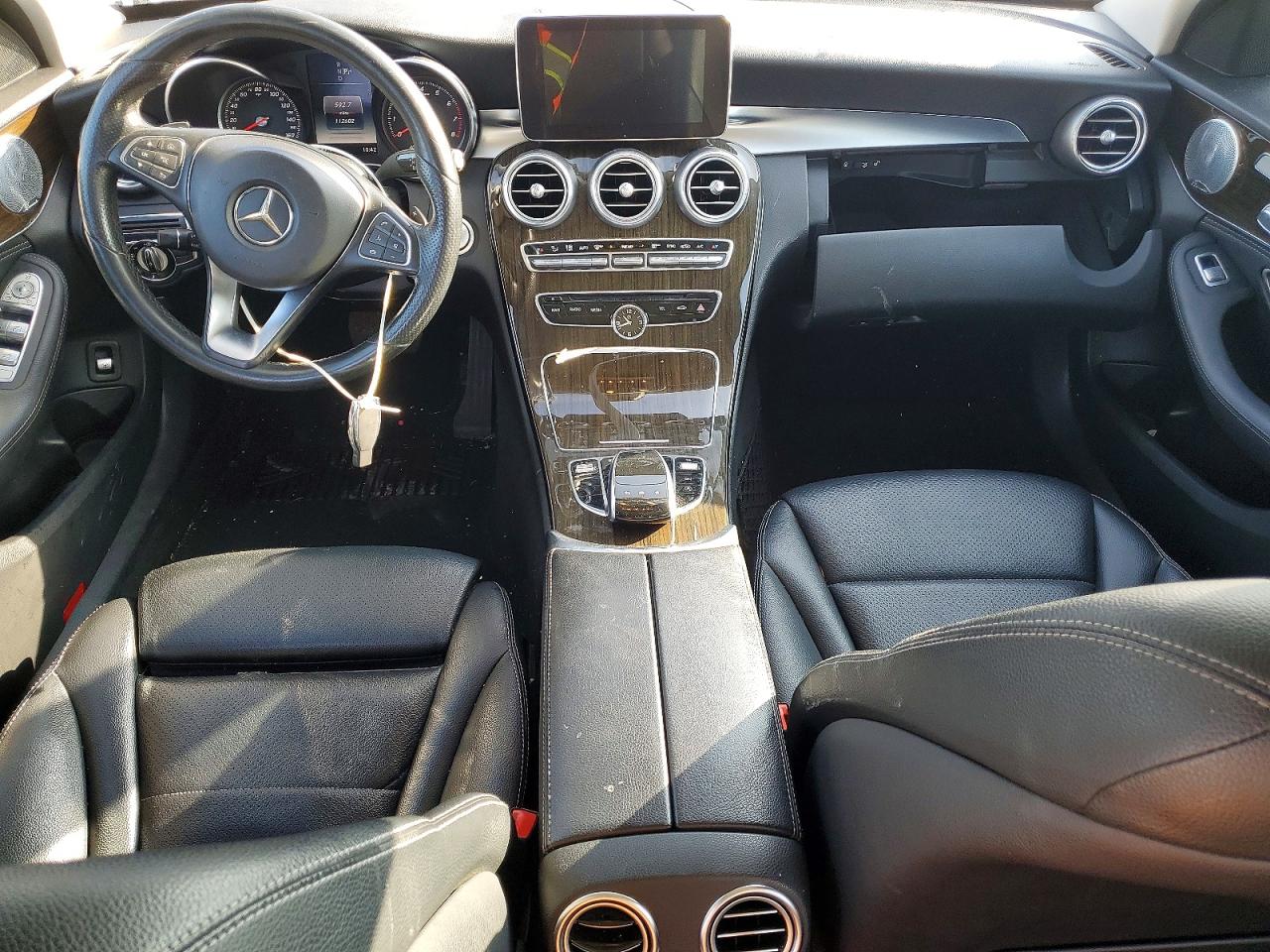 2015 MERCEDES-BENZ C 300 4MATIC photo 8