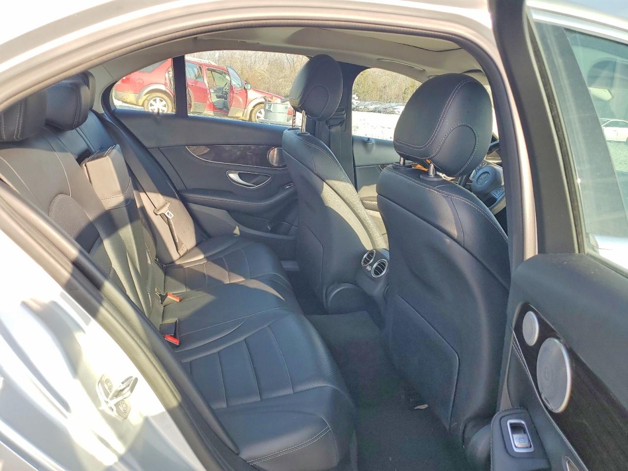 2015 MERCEDES-BENZ C 300 4MATIC photo 10