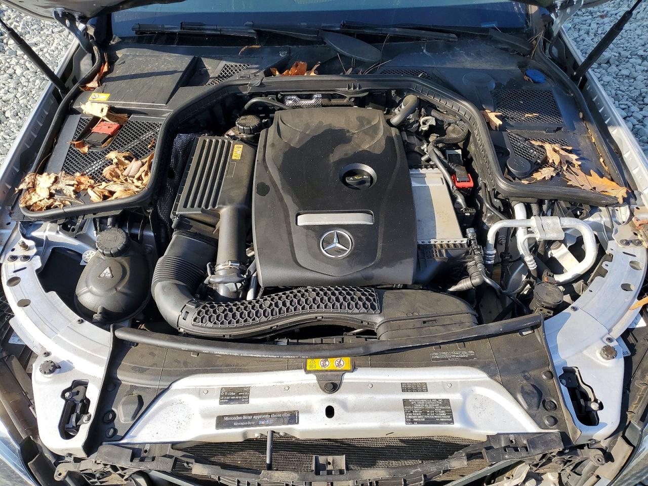2015 MERCEDES-BENZ C 300 4MATIC photo 11