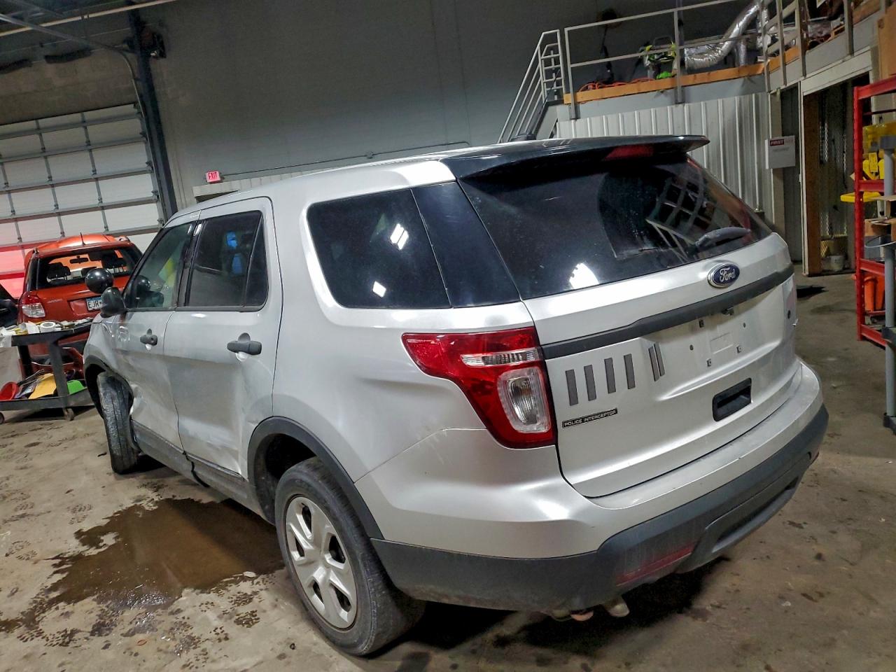 2014 FORD EXPLORER POLICE INTERCEPTOR photo 2