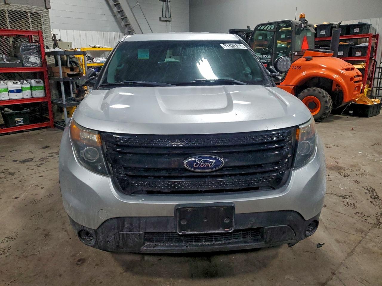 2014 FORD EXPLORER POLICE INTERCEPTOR photo 5