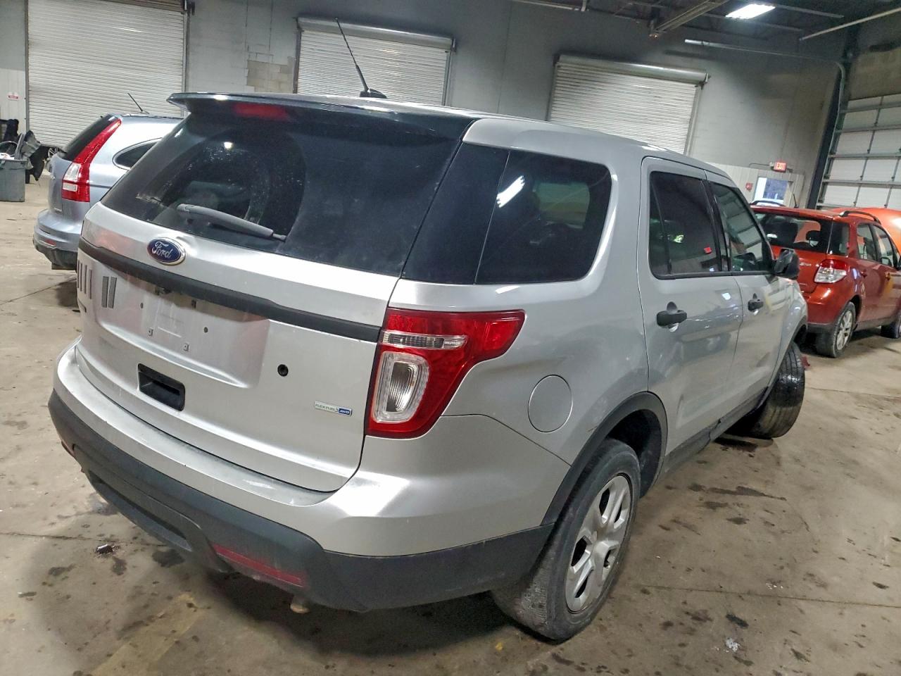 2014 FORD EXPLORER POLICE INTERCEPTOR photo 3