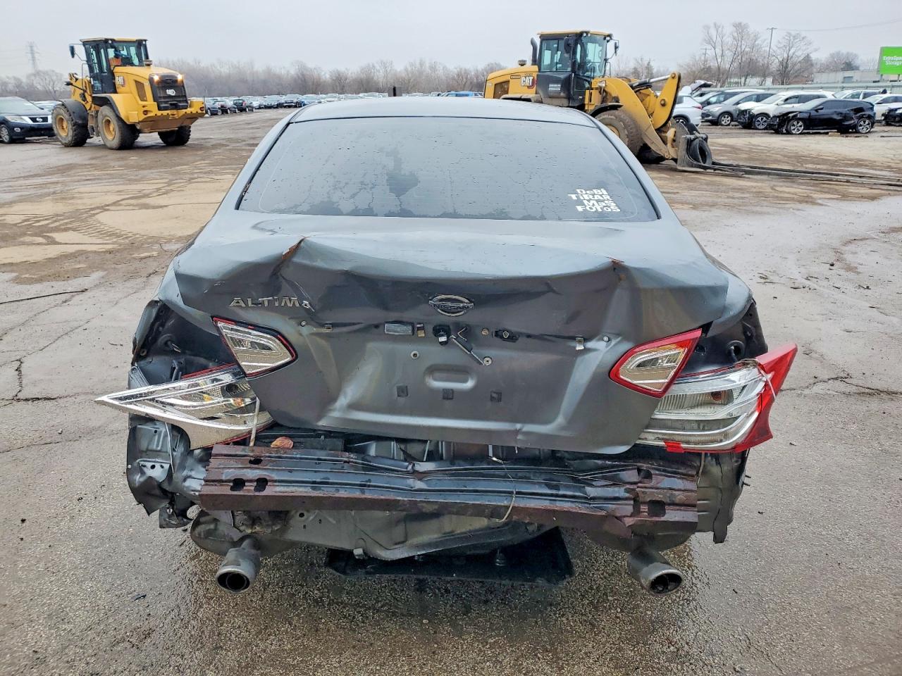 2016 NISSAN ALTIMA 2.5 S photo 16