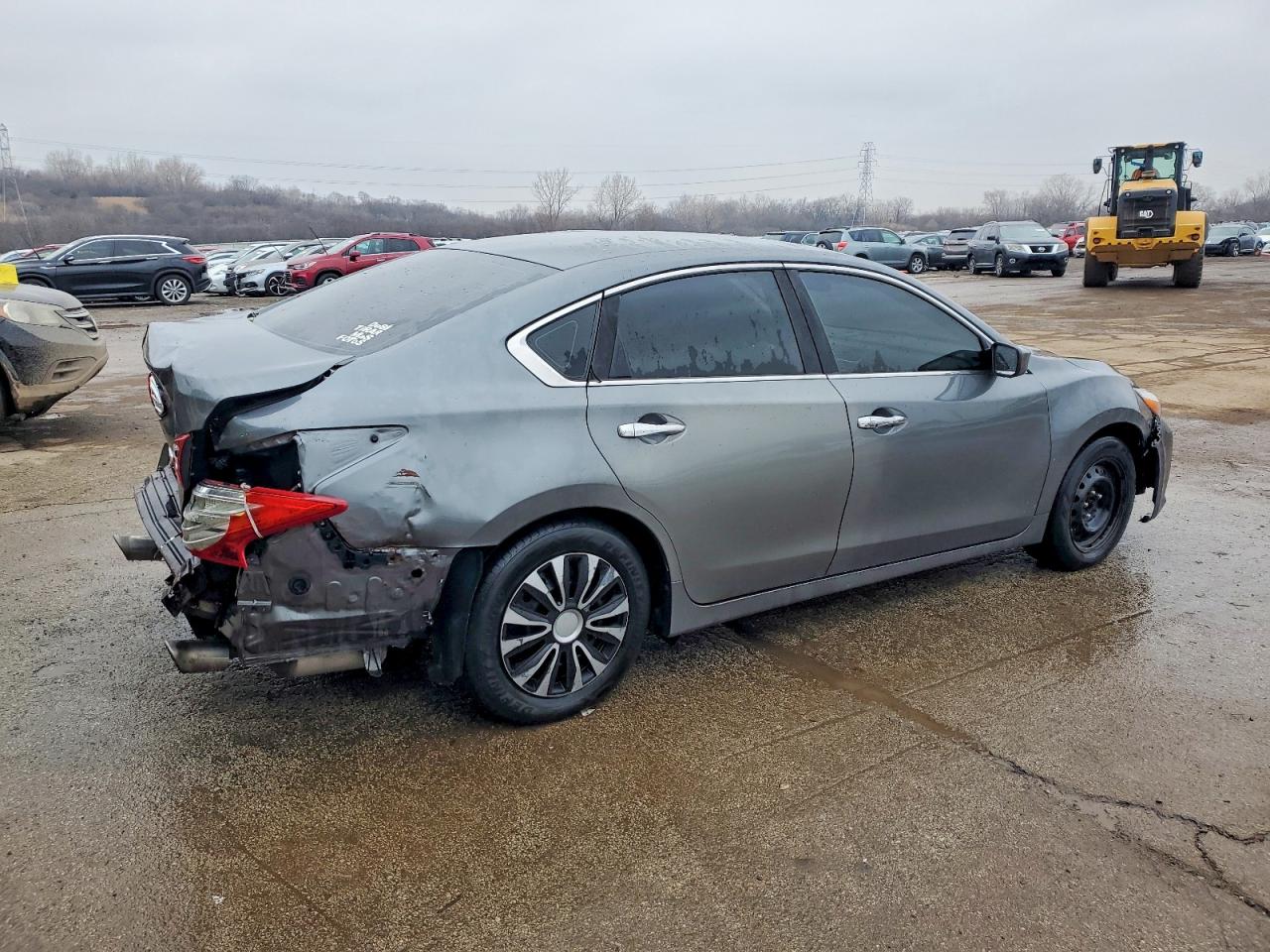 2016 NISSAN ALTIMA 2.5 S photo 7