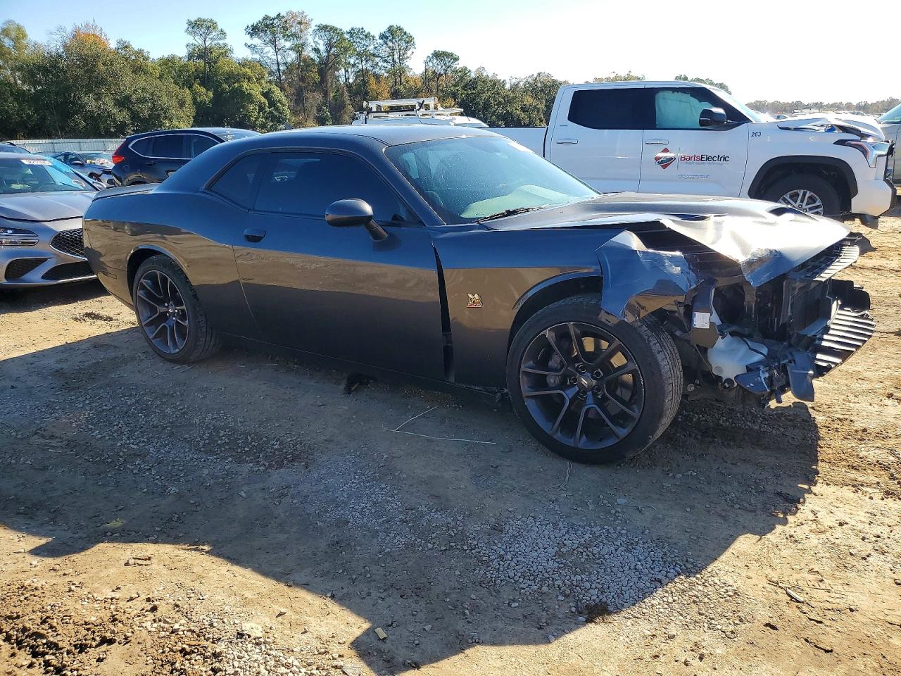 2022 DODGE CHALLENGER R/T SCAT PACK photo 4
