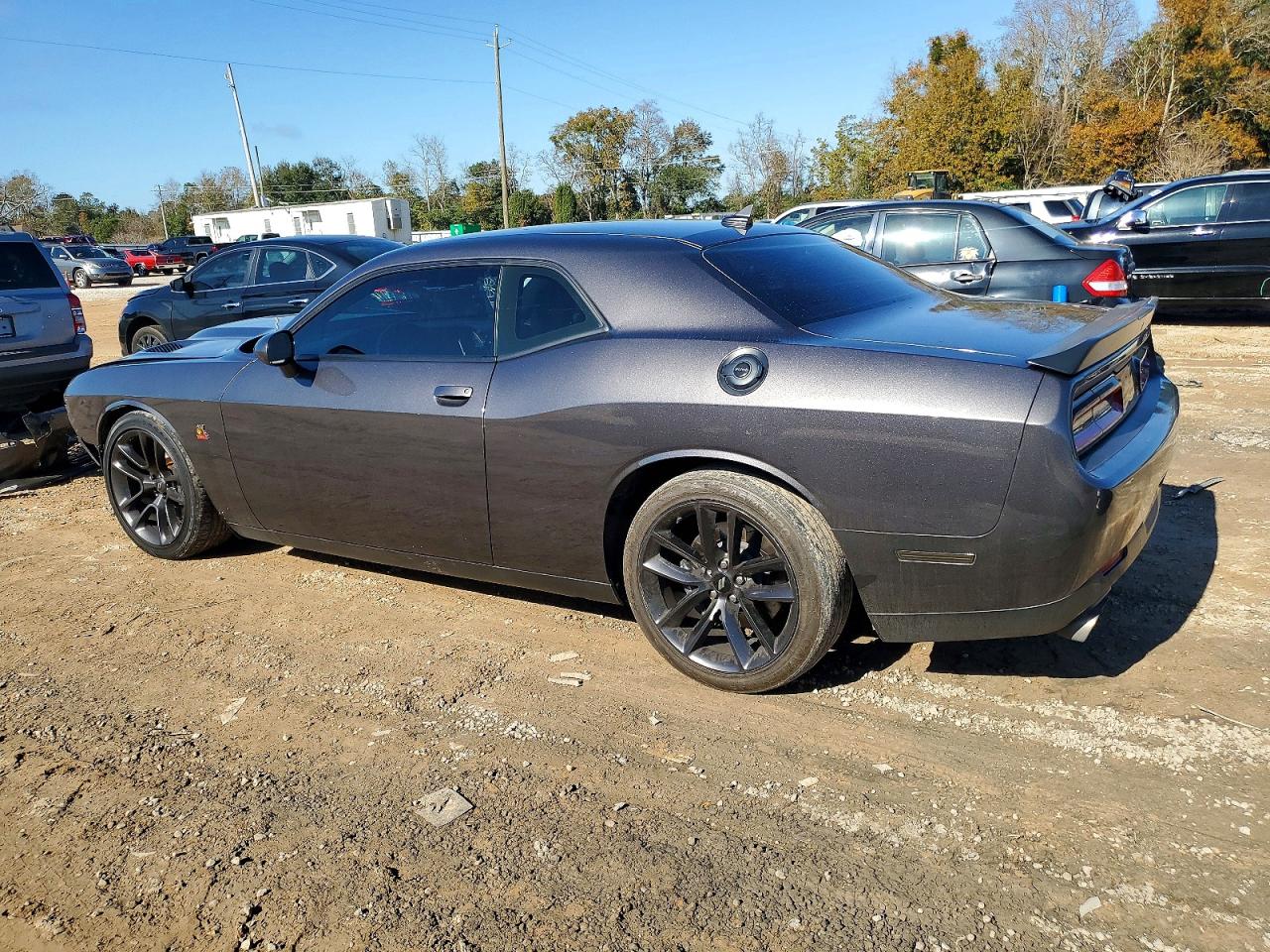 2022 DODGE CHALLENGER R/T SCAT PACK photo 2