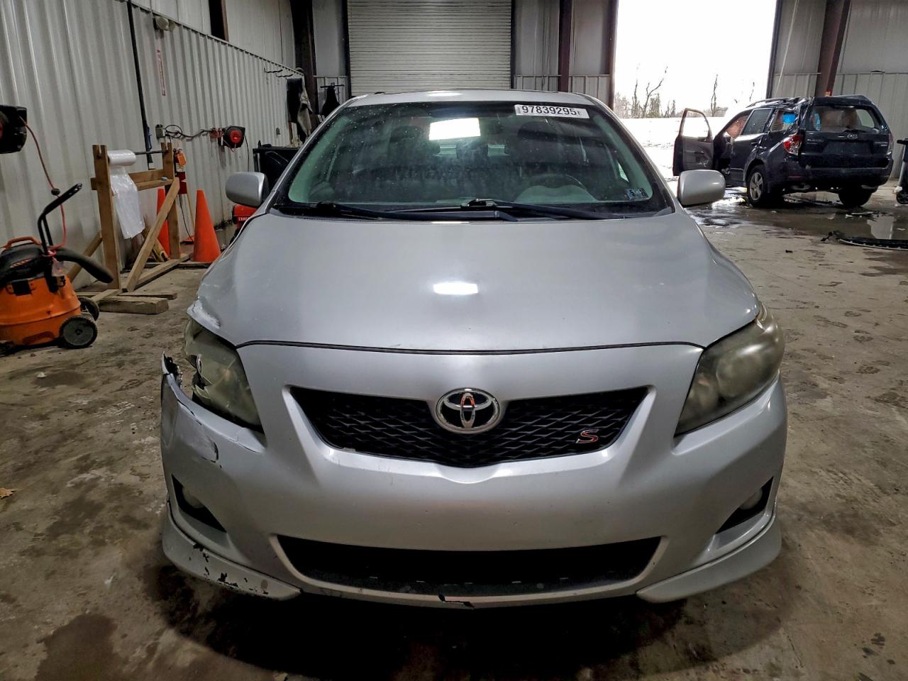 2009 TOYOTA COROLLA S photo 5