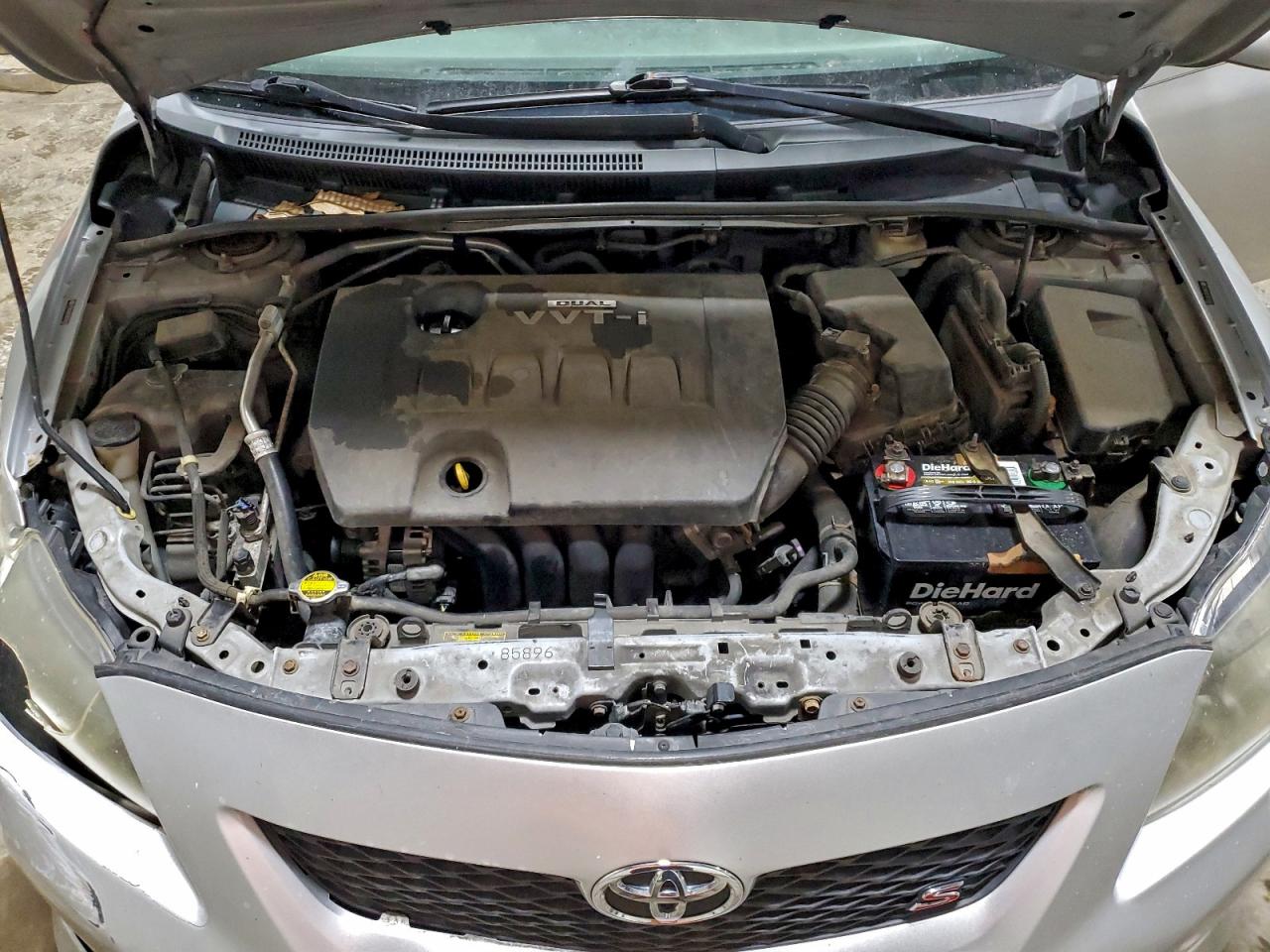 2009 TOYOTA COROLLA S photo 11
