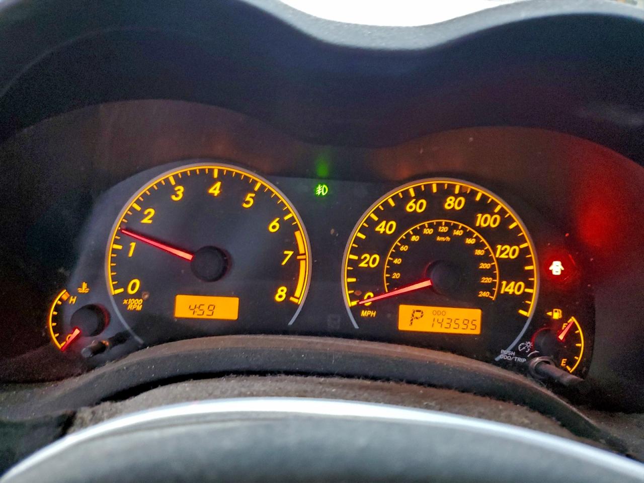 2009 TOYOTA COROLLA S photo 9