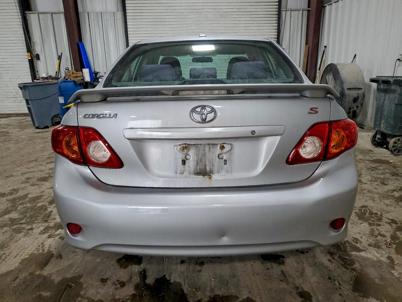 2009 TOYOTA COROLLA S photo 6