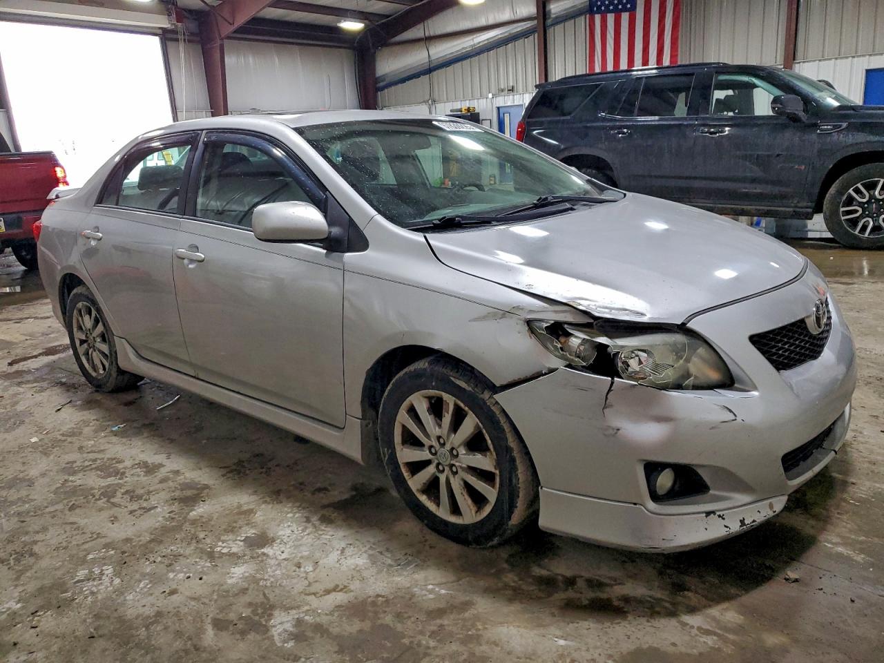 2009 TOYOTA COROLLA S photo 4