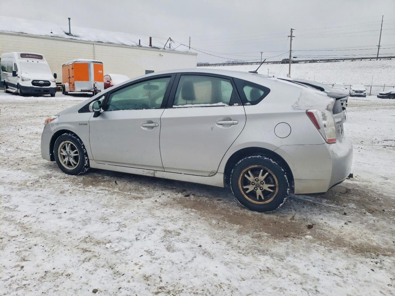 2010 TOYOTA PRIUS photo 3