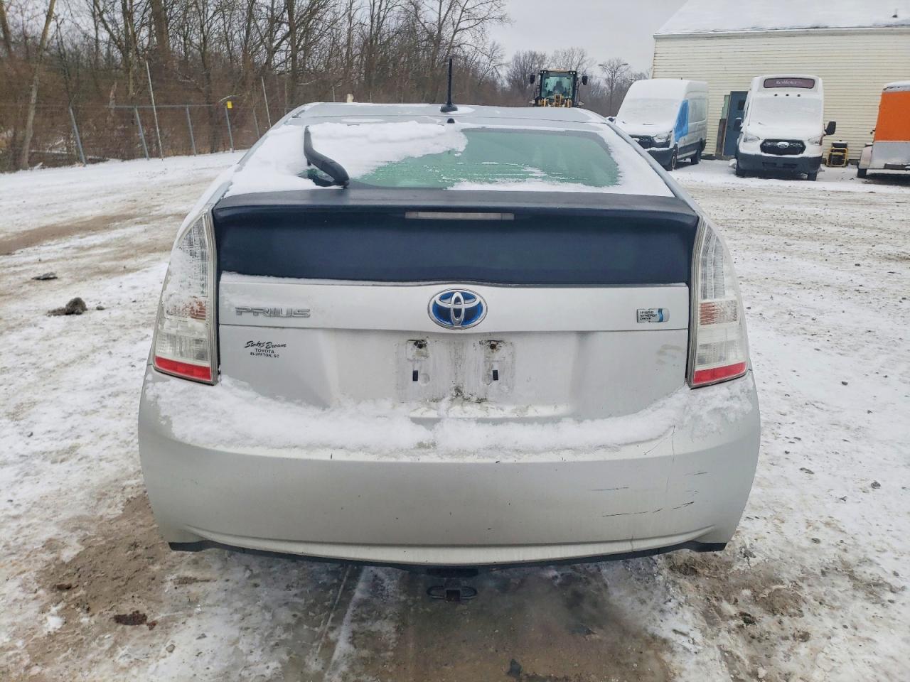 2010 TOYOTA PRIUS photo 11