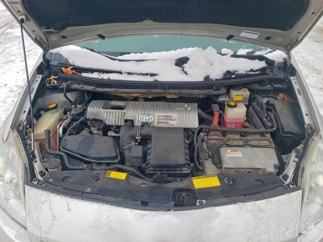 2010 TOYOTA PRIUS photo 21