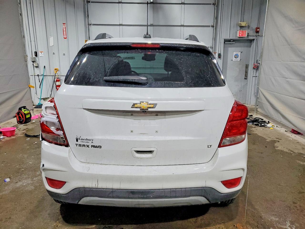 2018 CHEVROLET TRAX 1LT photo 6