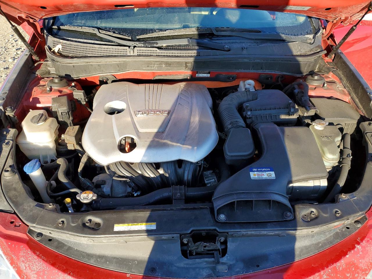 2012 HYUNDAI SONATA HYBRID photo 11