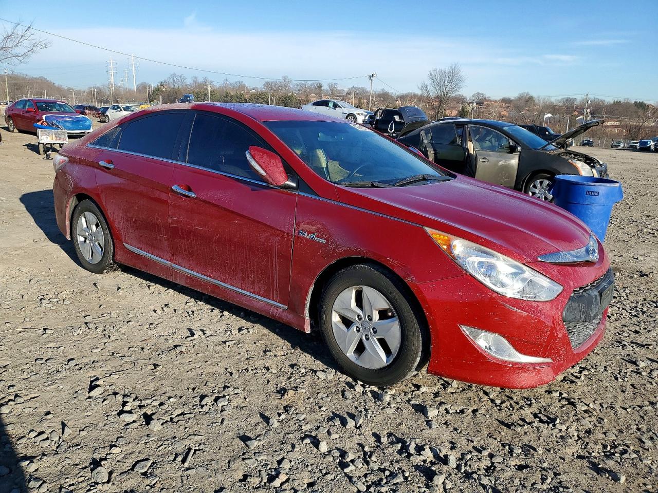 2012 HYUNDAI SONATA HYBRID photo 4