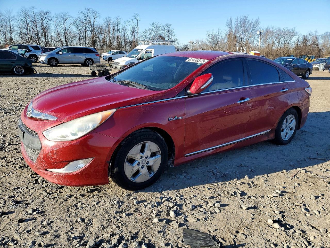 2012 HYUNDAI SONATA