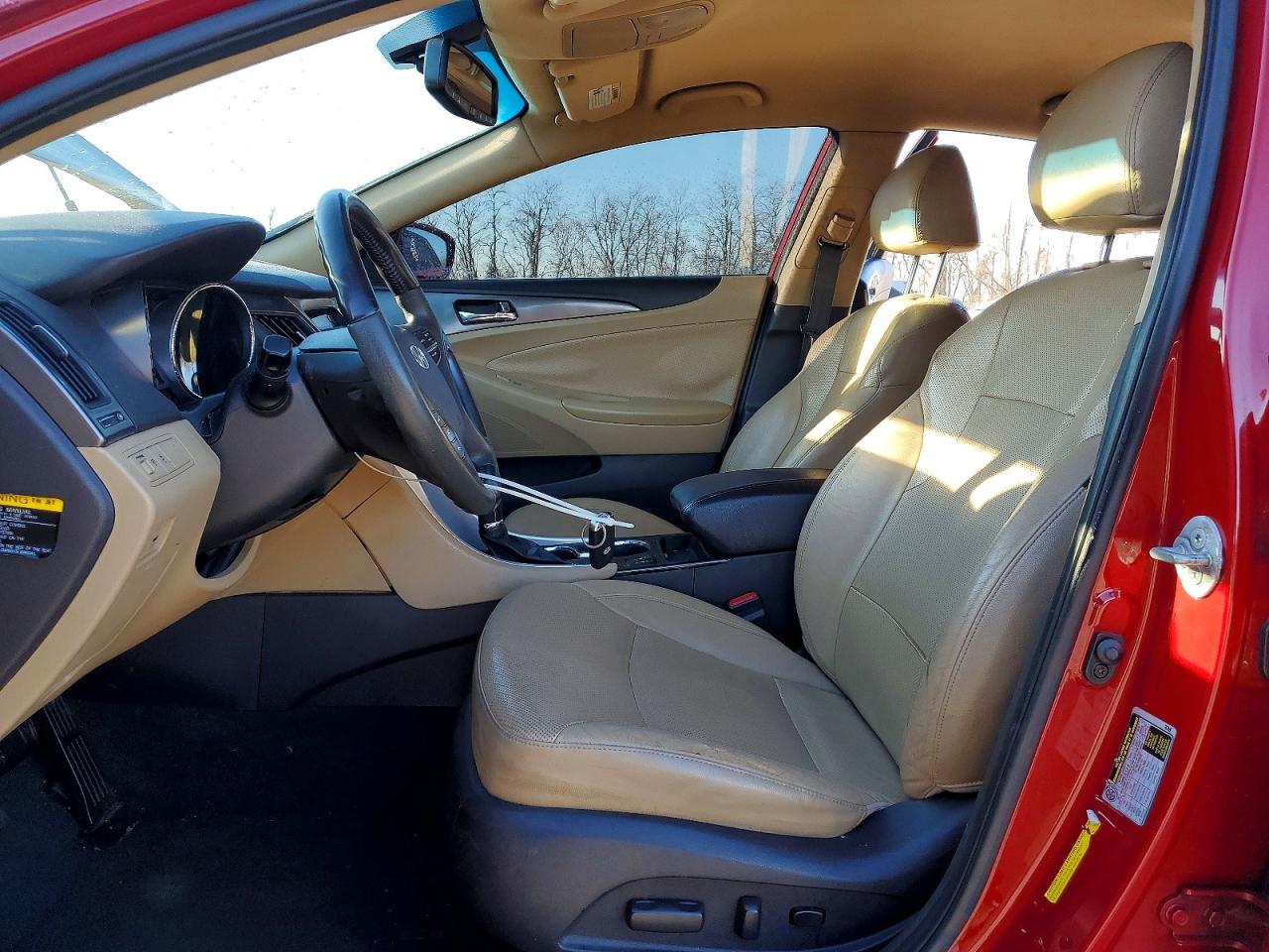 2012 HYUNDAI SONATA HYBRID photo 7