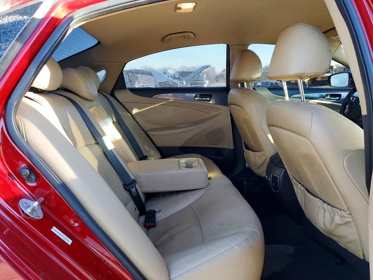 2012 HYUNDAI SONATA HYBRID photo 10