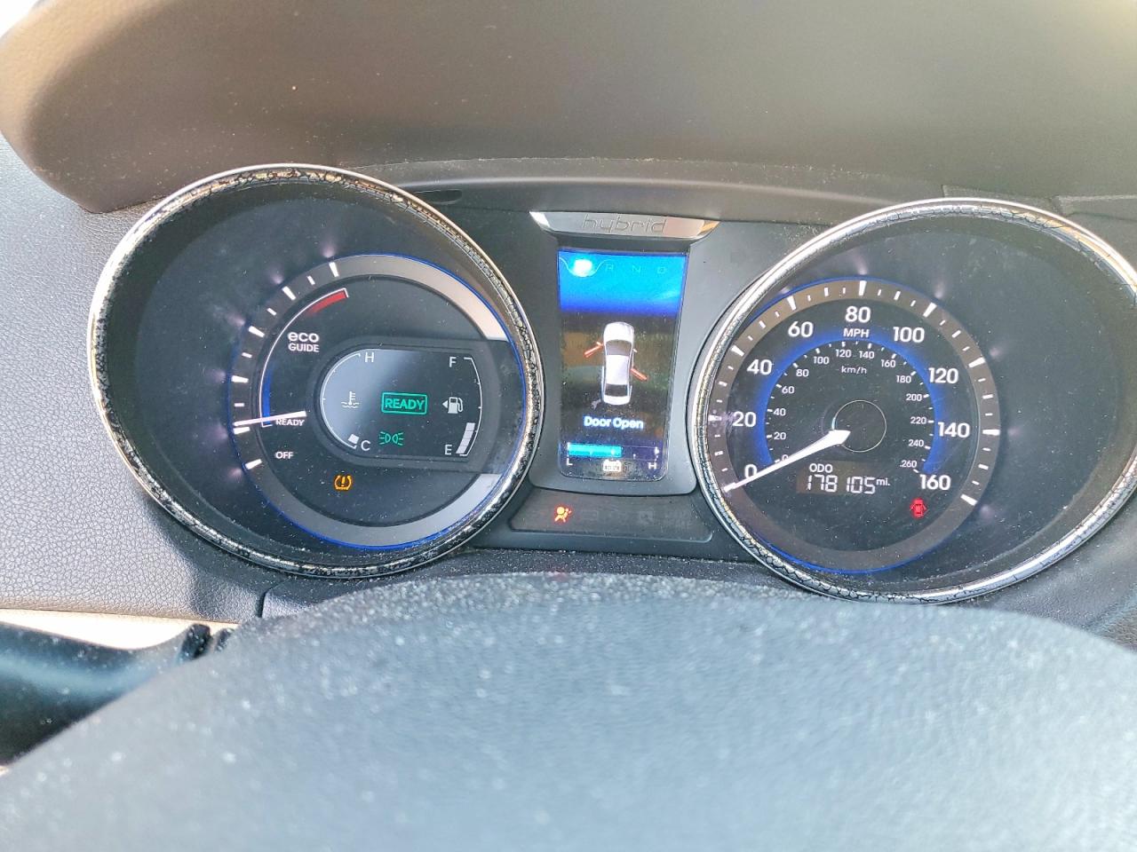 2012 HYUNDAI SONATA HYBRID photo 9