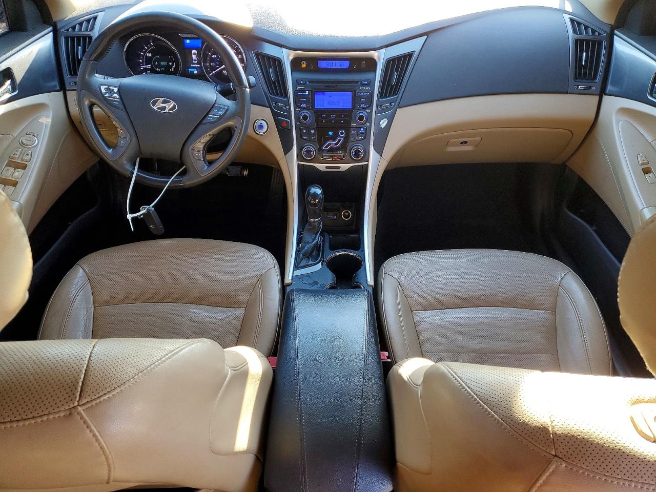 2012 HYUNDAI SONATA HYBRID photo 8