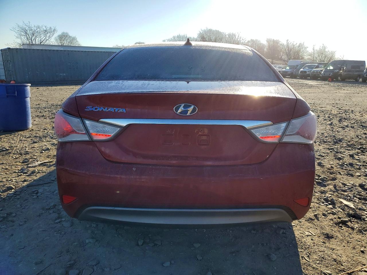 2012 HYUNDAI SONATA HYBRID photo 6