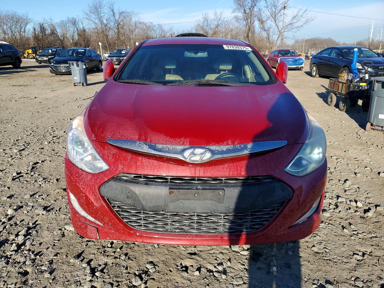 2012 HYUNDAI SONATA HYBRID photo 5