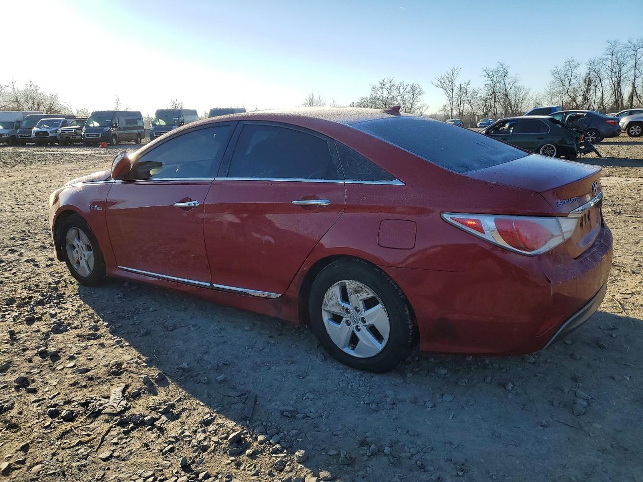 2012 HYUNDAI SONATA HYBRID photo 2