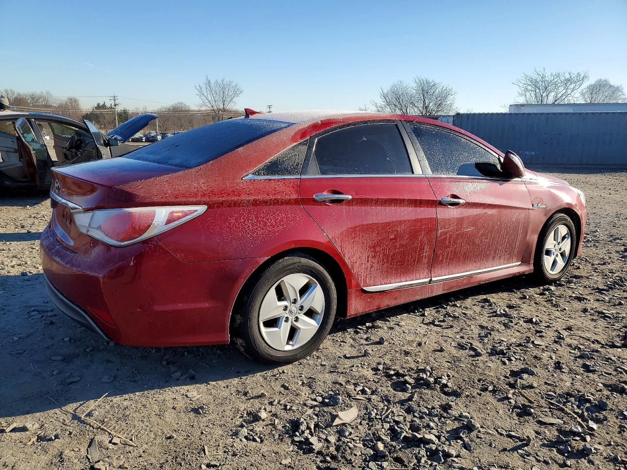 2012 HYUNDAI SONATA HYBRID photo 3