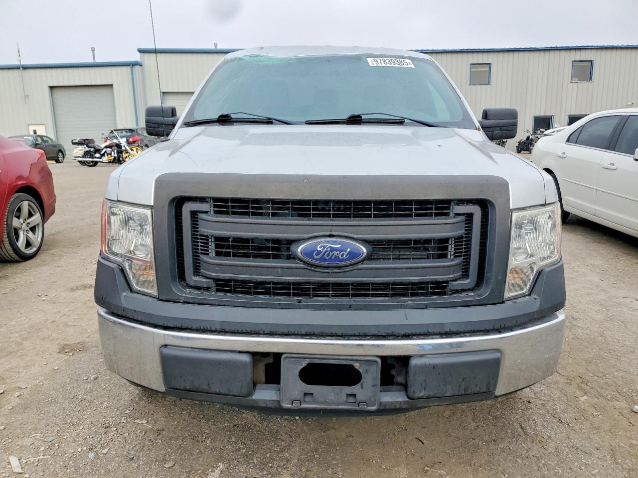 2013 FORD F150 photo 5