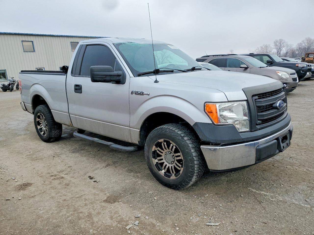2013 FORD F150 photo 4