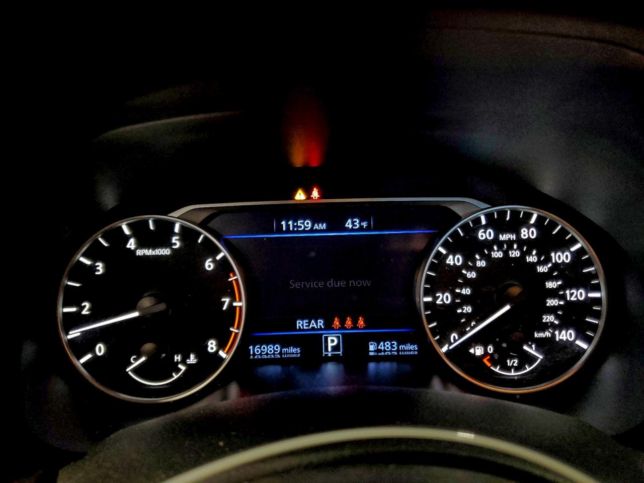2025 NISSAN ALTIMA SV photo 9