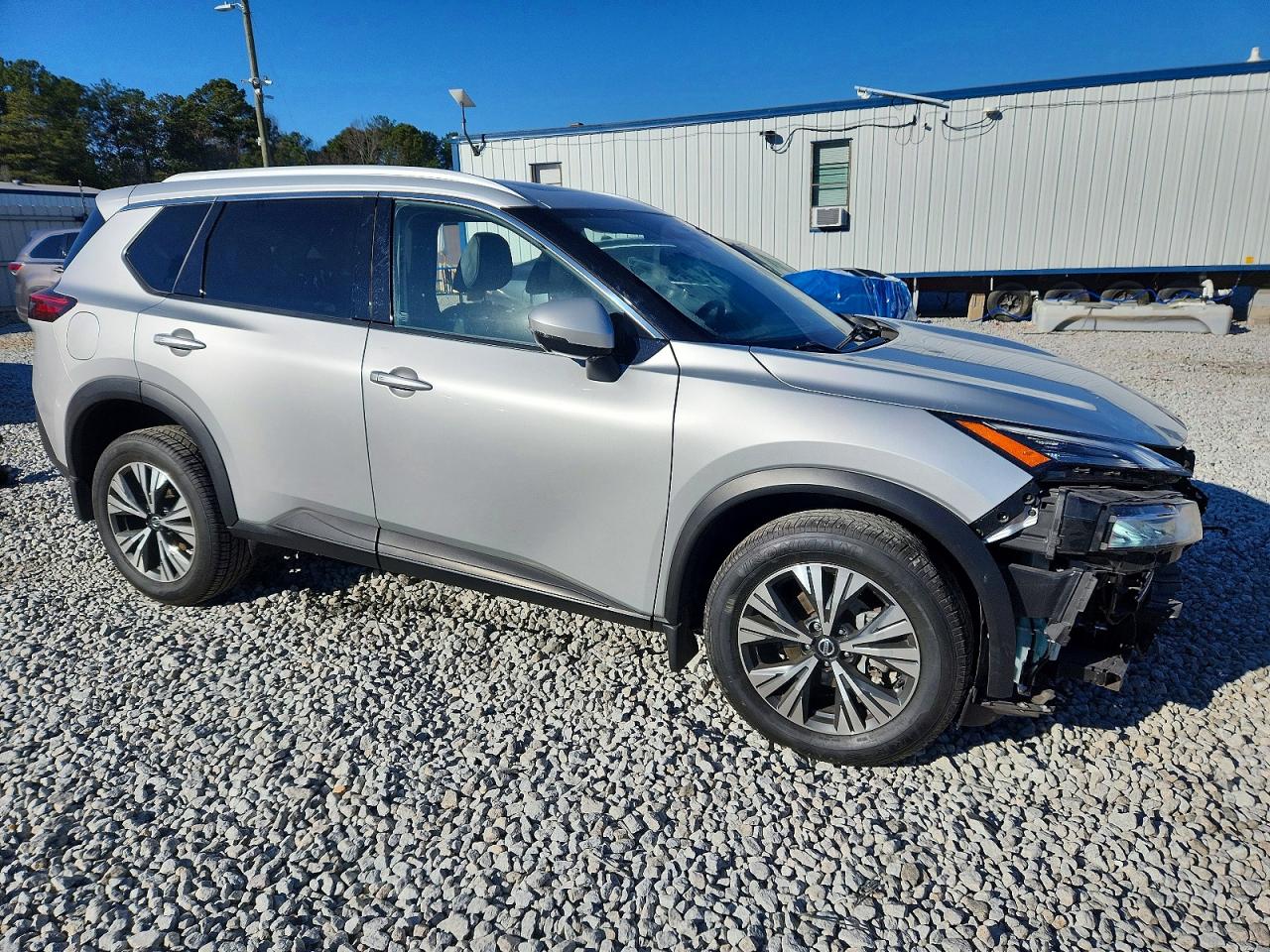 2021 NISSAN ROGUE SV photo 13