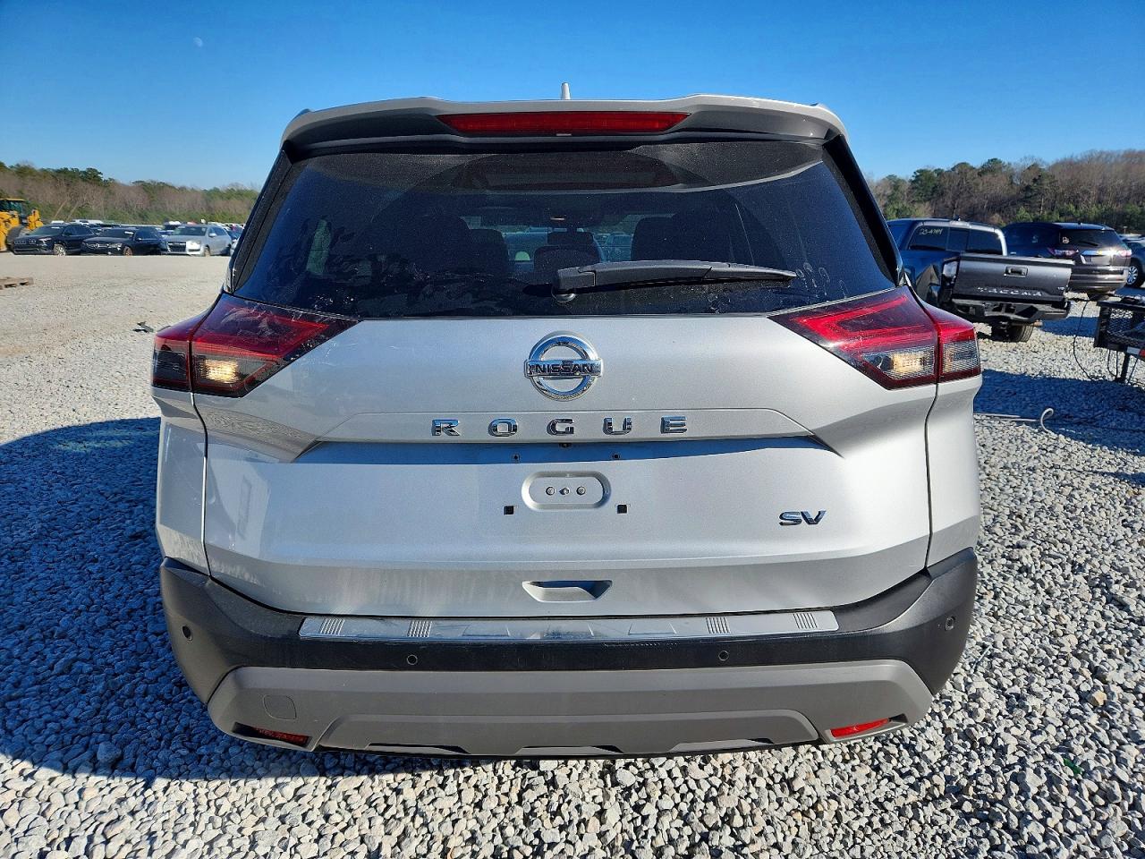2021 NISSAN ROGUE SV photo 21