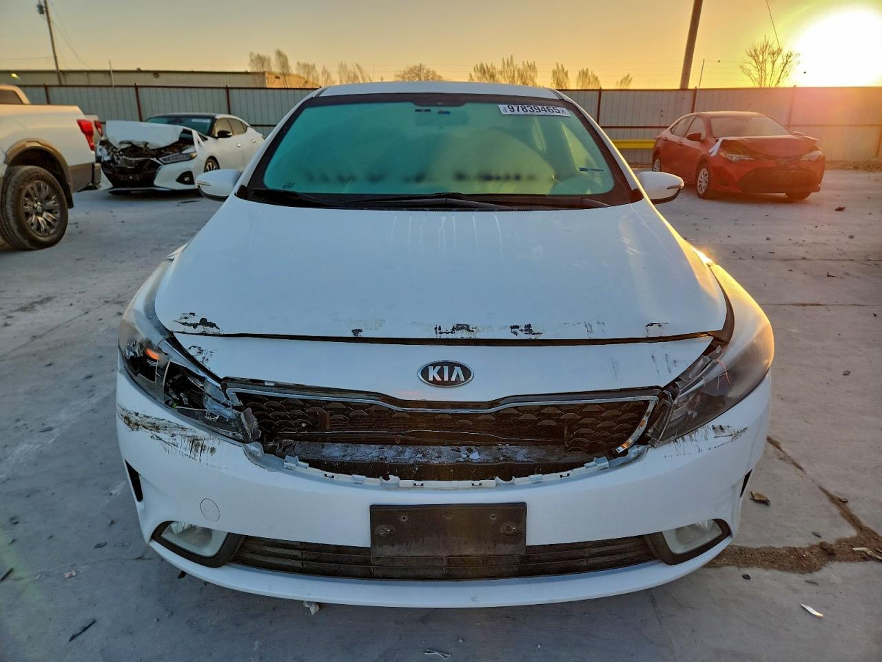 2017 KIA FORTE EX photo 5