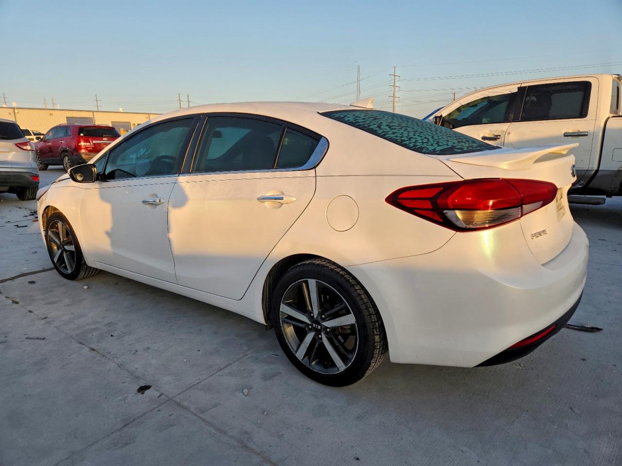2017 KIA FORTE EX photo 2