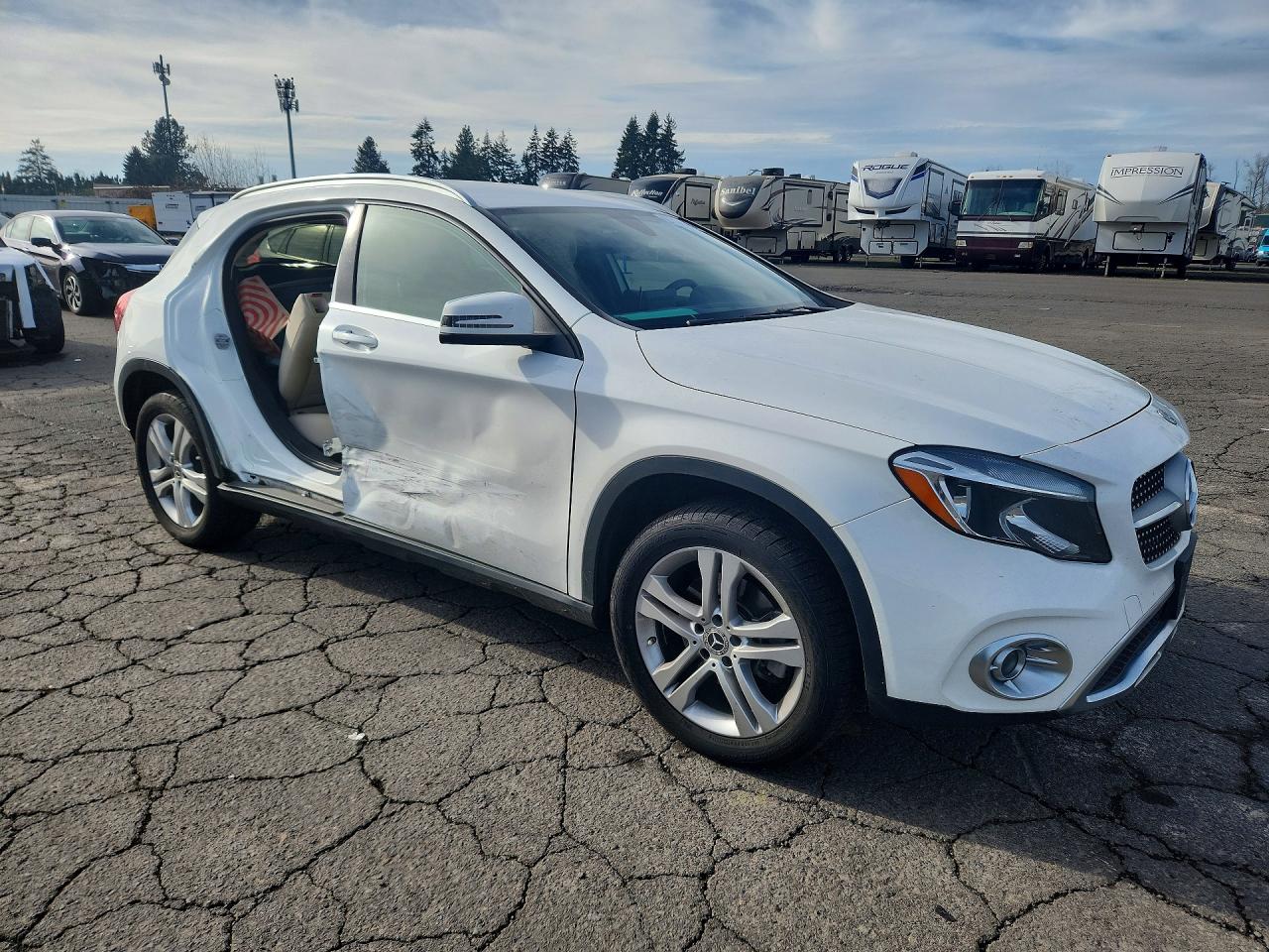 2019 MERCEDES-BENZ GLA 250 4MATIC photo 7