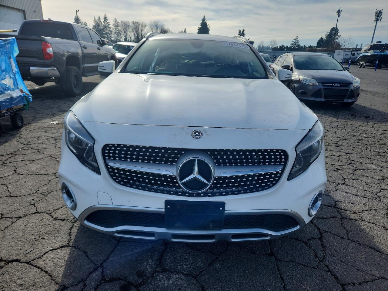 2019 MERCEDES-BENZ GLA 250 4MATIC photo 9