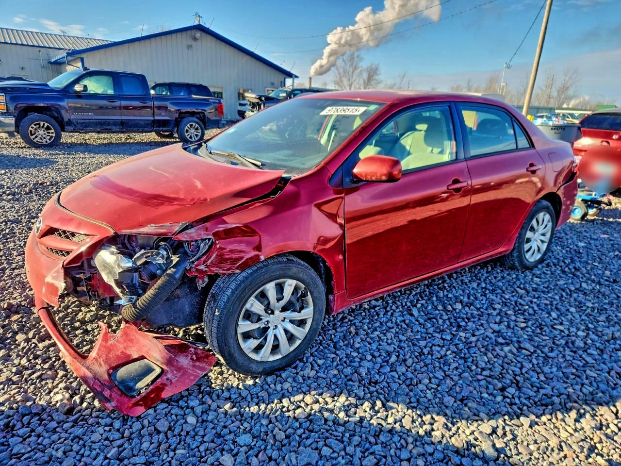 2012 TOYOTA COROLLA
