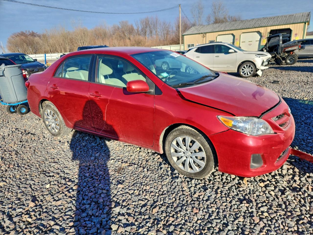 2012 TOYOTA COROLLA BASE photo 4