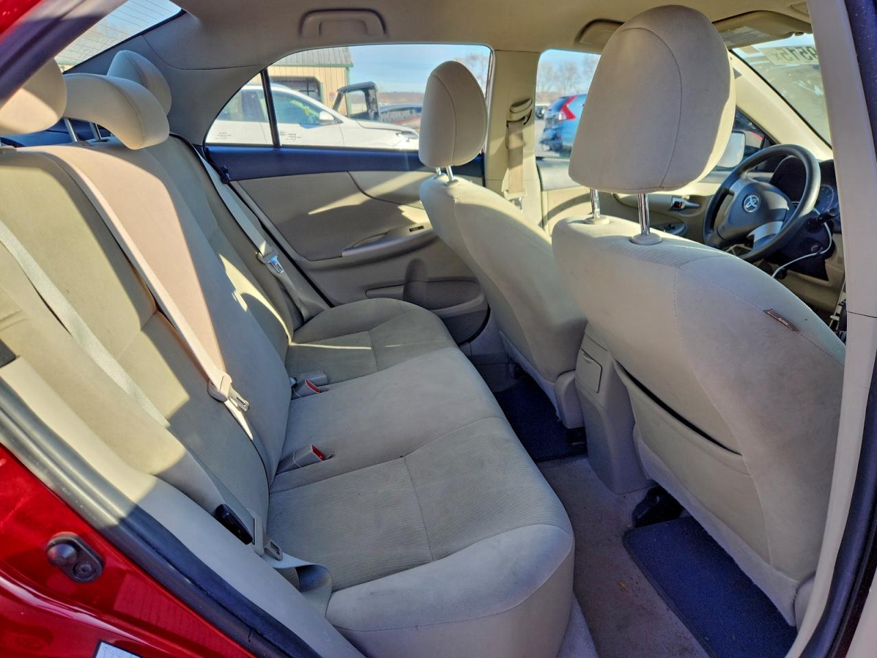 2012 TOYOTA COROLLA BASE photo 10
