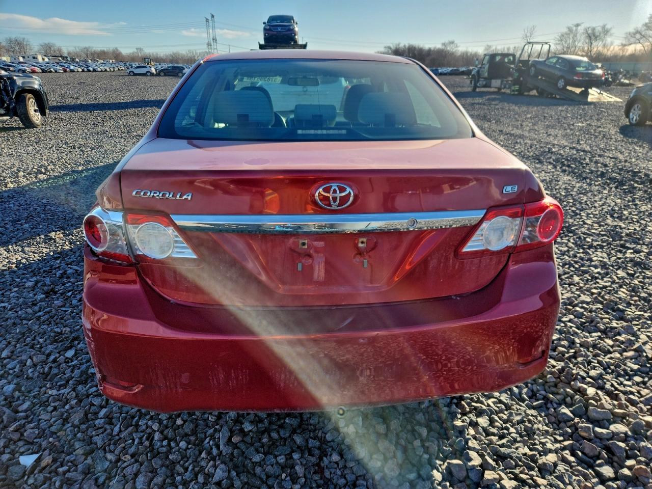 2012 TOYOTA COROLLA BASE photo 6