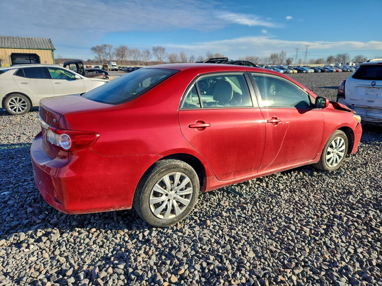 2012 TOYOTA COROLLA BASE photo 3