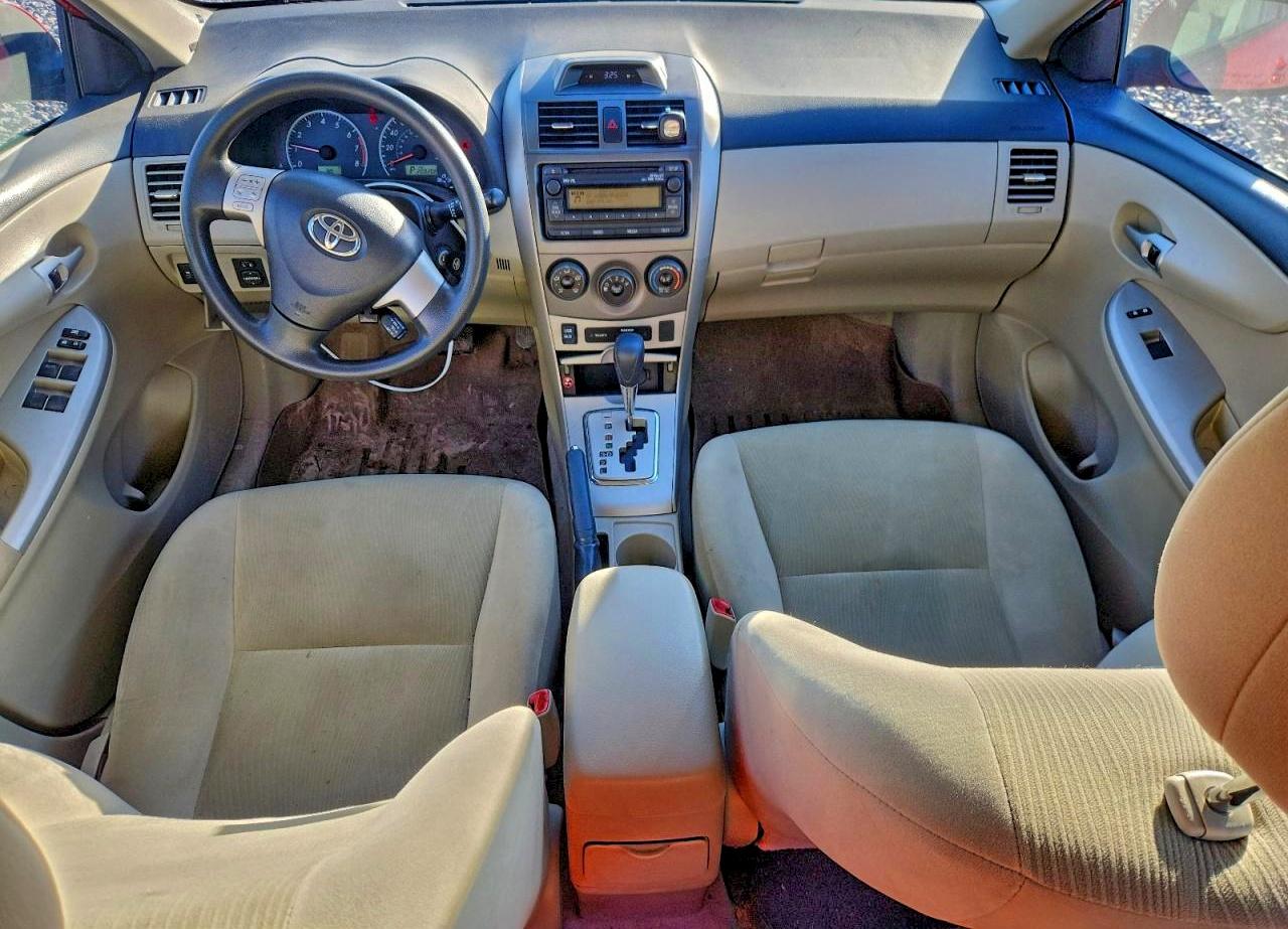 2012 TOYOTA COROLLA BASE photo 8