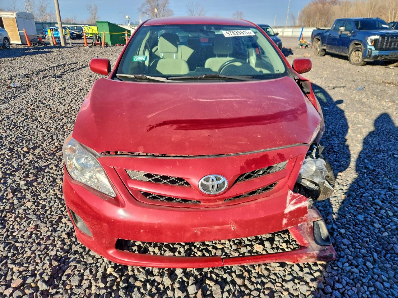 2012 TOYOTA COROLLA BASE photo 5