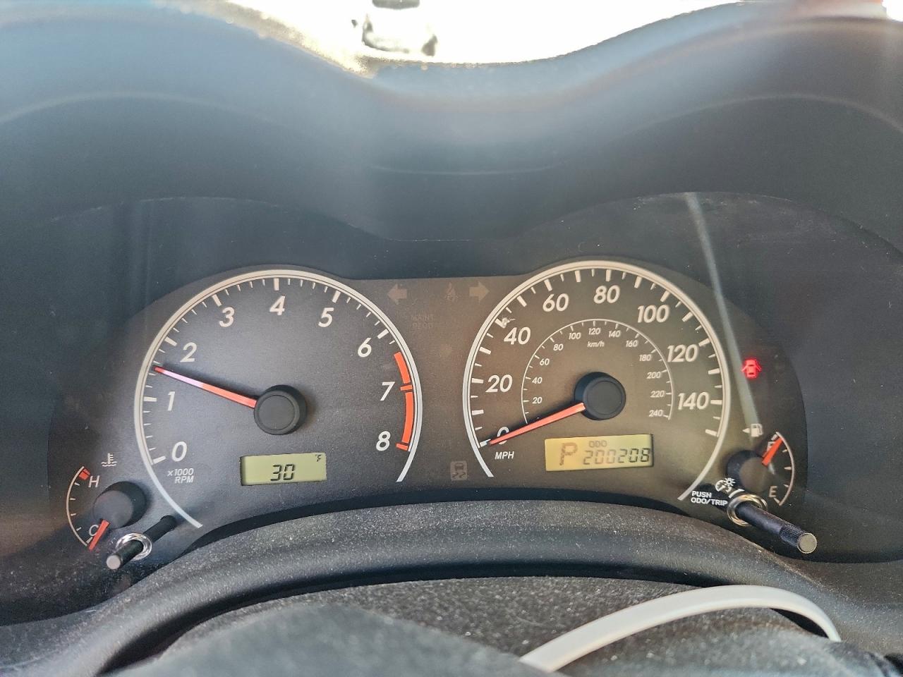 2012 TOYOTA COROLLA BASE photo 9