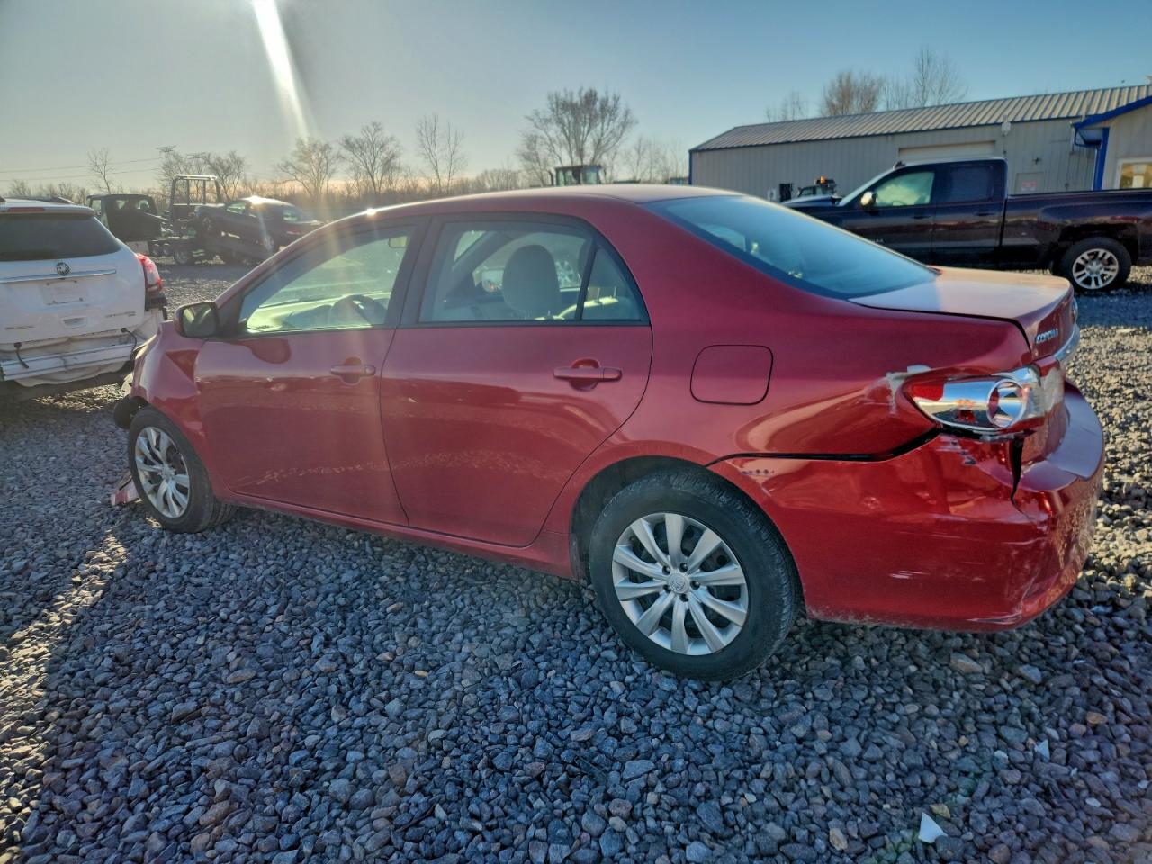 2012 TOYOTA COROLLA BASE photo 2