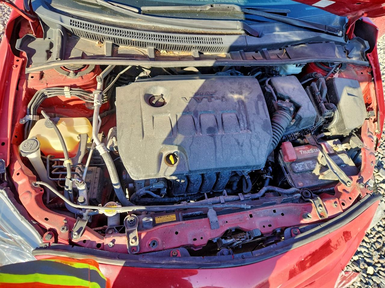 2012 TOYOTA COROLLA BASE photo 11