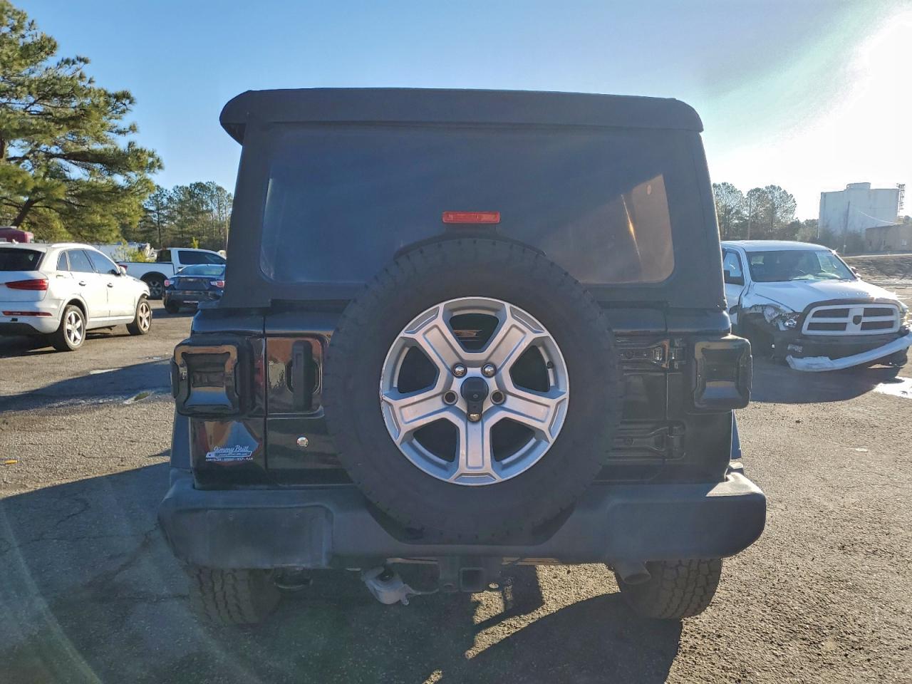 2018 JEEP WRANGLER UNLIMITED SPORT photo 6